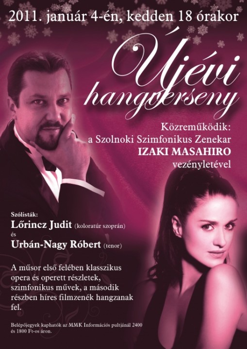 Forrás: gyongyok.com  - Újévi Hangverseny