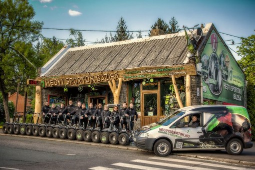 High-Tech Sportok Bázisa - Mátra  - Terepsegway túrák a Mátrában