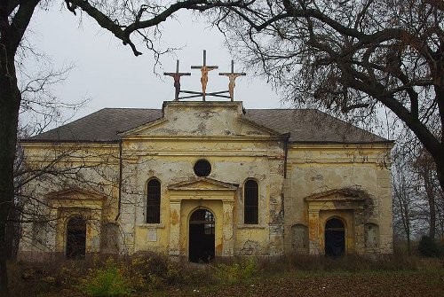 A képet köszönjük kukacos01-nek. Forrás: wikipedia.hu  - Kálvária kápolna