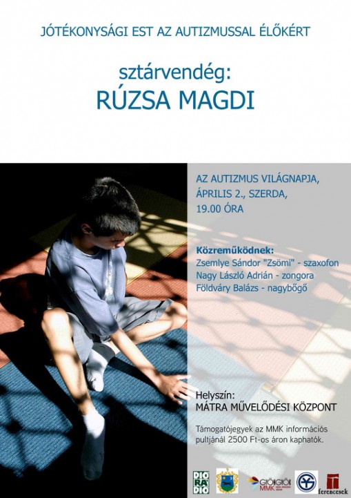   - Rúzsa Magdi jótékonysági koncert